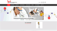 Desktop Screenshot of canterburysciencefair.co.nz